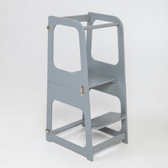 2 i 1 Stegpall/ Bord & Stol - Rootly - Stegpallar