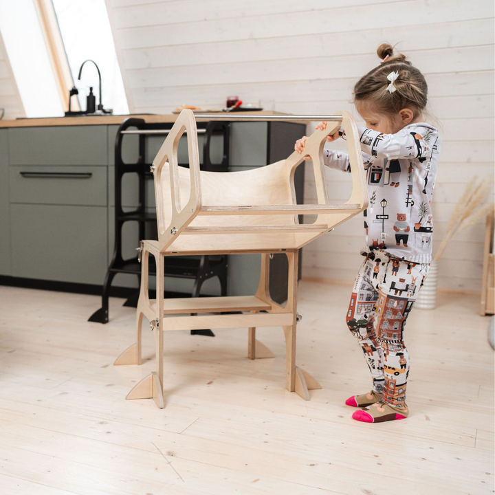 Ette Tete STEP’n’SIT för självständighet och delaktighet i köket