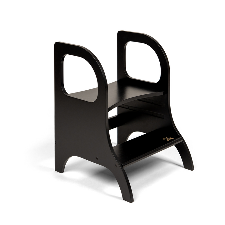 MIIMO® höjdjusterbar barnpall i svart från Ette Tete