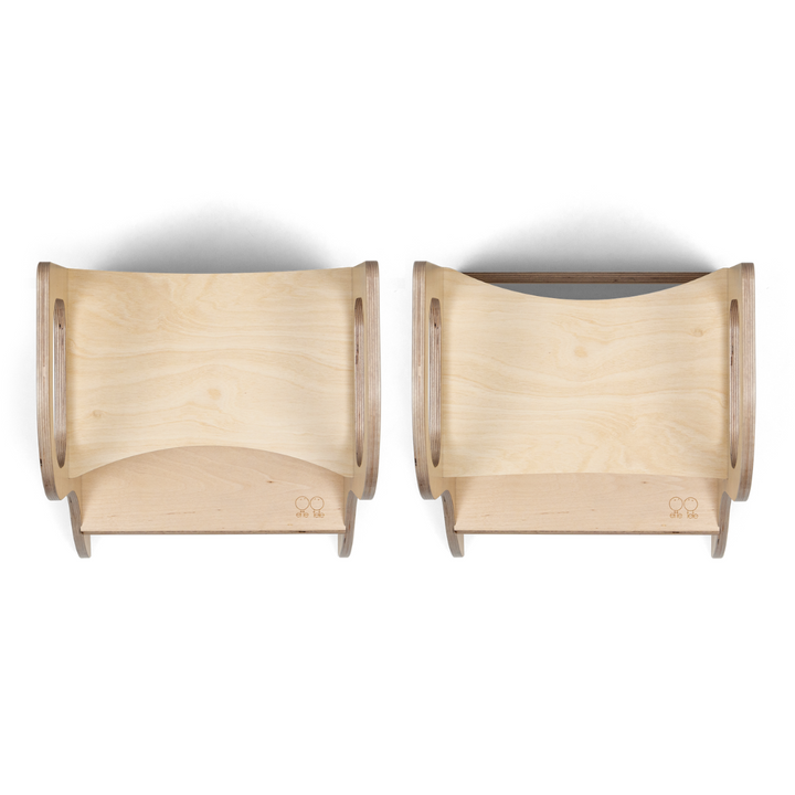 MIIMO® höjdjusterbar barnpall i vit från Ette Tete