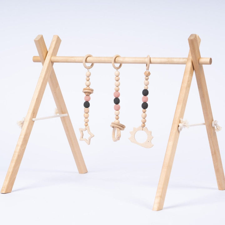 Baby Gym i trä - Rootly - Bebis