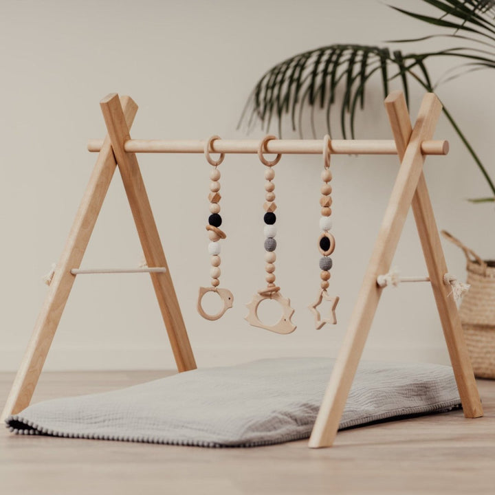 Baby Gym i trä - Rootly - Bebis