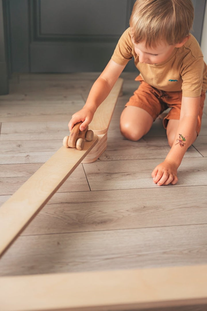 Balansbrädor - Set Om 4 Delar - Rootly - 