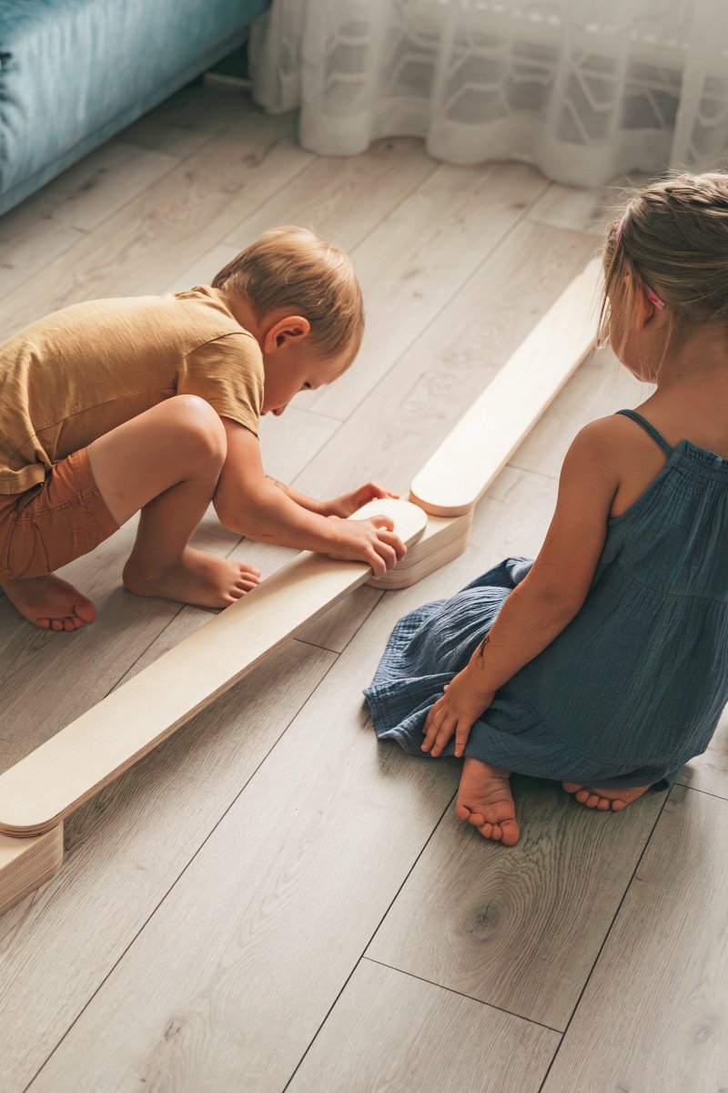 Balansbrädor - Set Om 4 Delar - Rootly - 