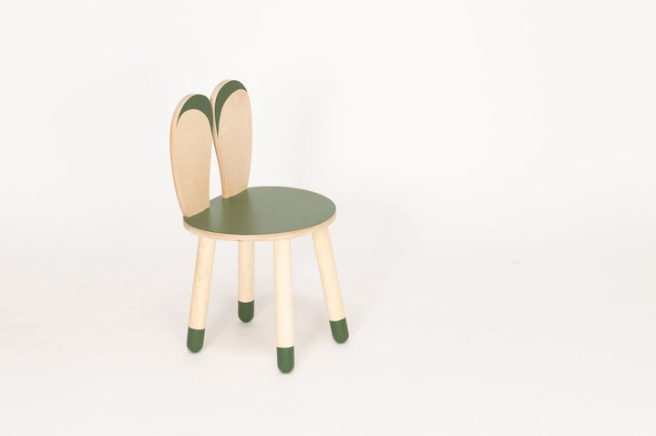 Barnstol i Trä - Kanin, Vacker och Lekfull Design - Rootly - 