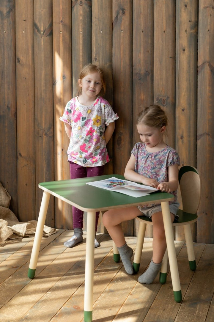 Barnstol i Trä - Kanin, Vacker och Lekfull Design - Rootly - 