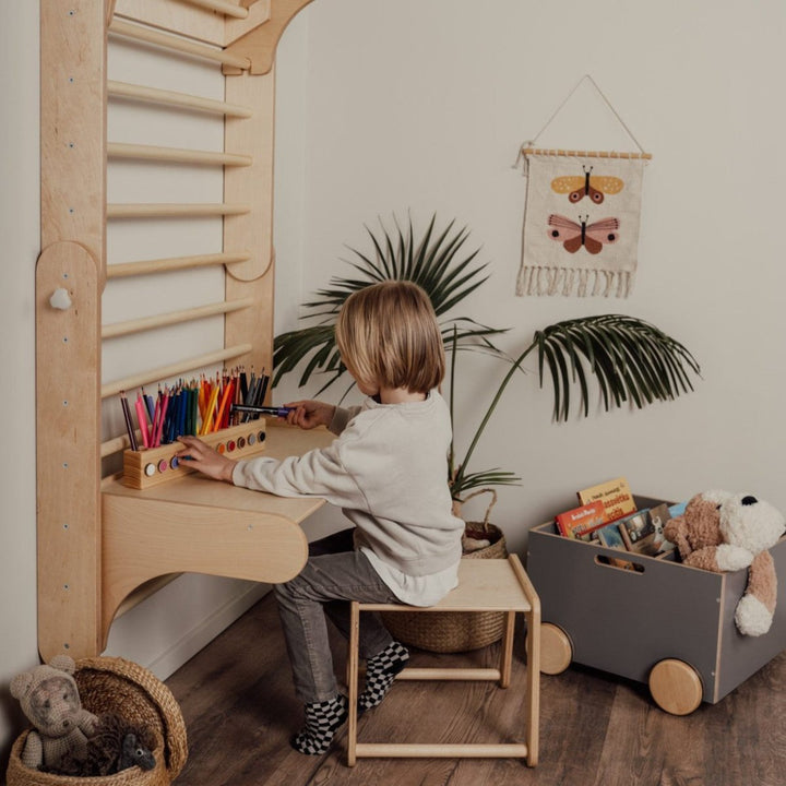Bord och Stol Tillägg För leg&go Ribbatol - Rootly - Pikler Trianglar