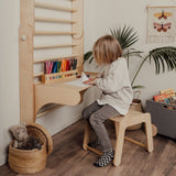 Bord & stol-tillägg till leg&go ribbstol