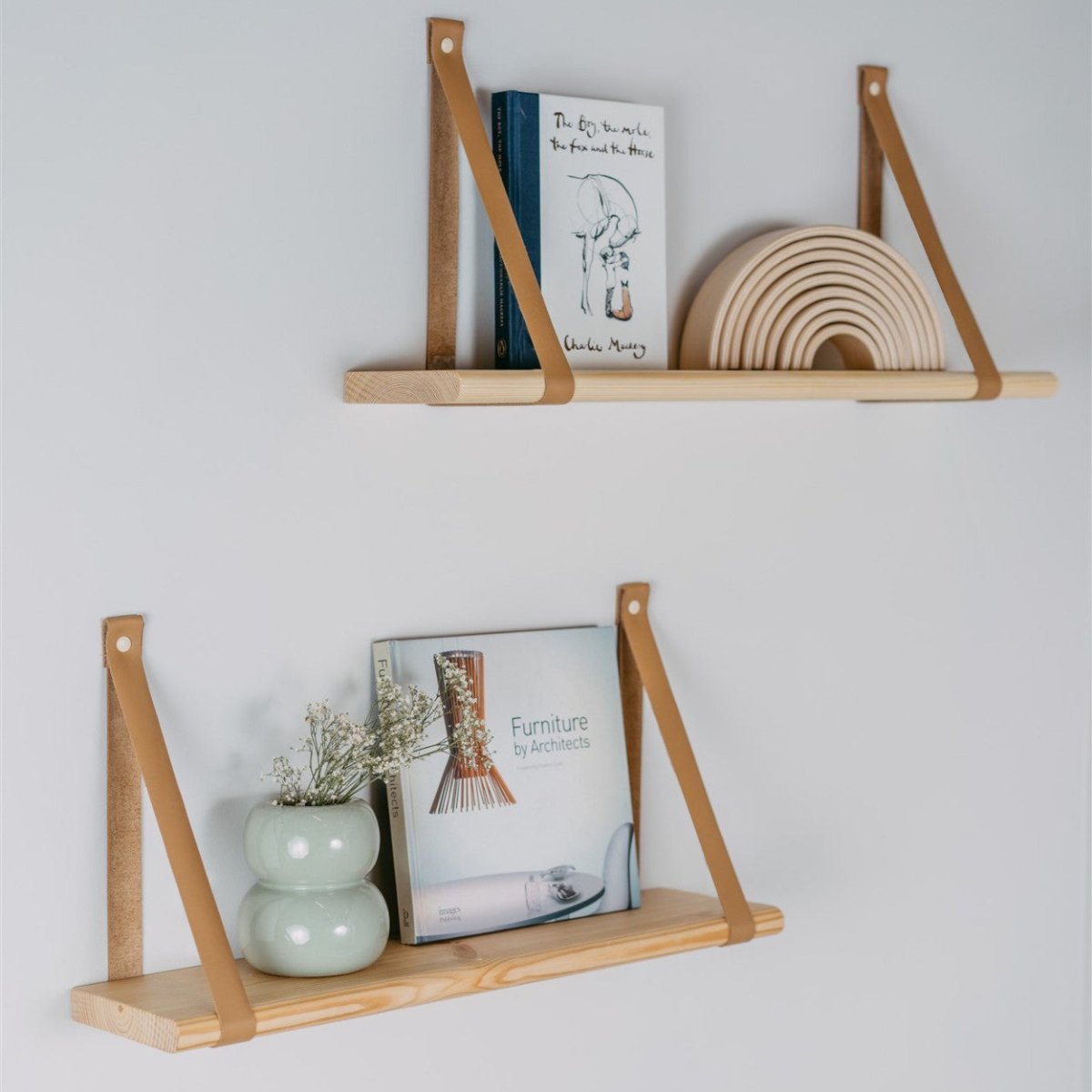 Flytande hylla, 70cm - Rootly - 