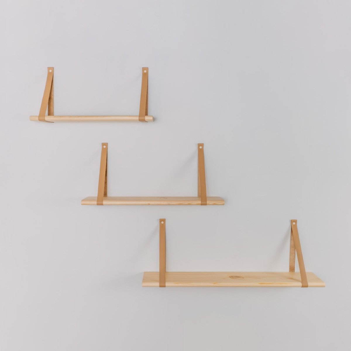 Flytande hylla, 70cm - Rootly - 
