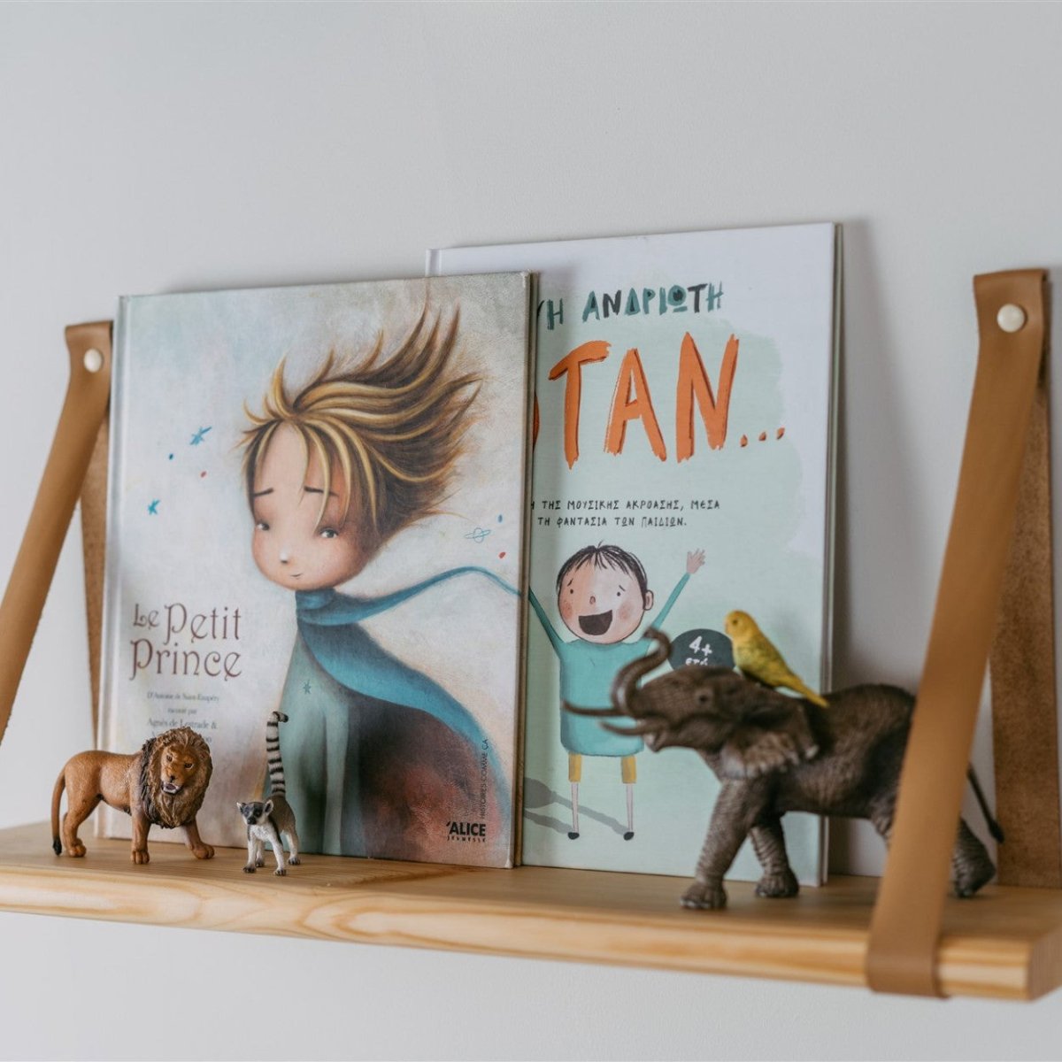 Flytande hylla, 70cm - Rootly - 
