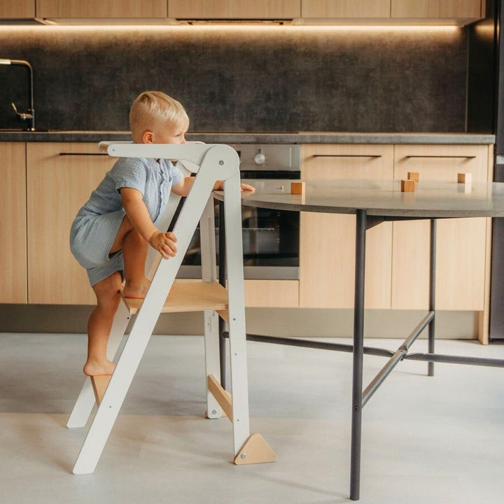 Förnybar, giftfri och justerbart ihopfällbart hjälpa - till - torn - Rootly - Stegpallar