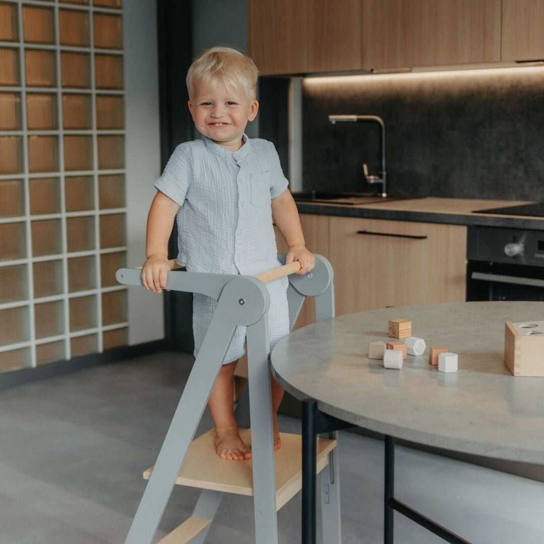 Förnybar, giftfri och justerbart ihopfällbart hjälpa - till - torn - Rootly - Stegpallar