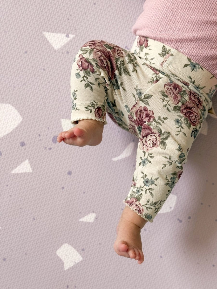 Giftfri Lekmatta Av Skumgummi - Terrazzo Lavender - Rootly - Bebis