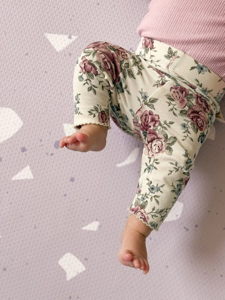 Giftfri Lekmatta Av Skumgummi - Terrazzo Lavender - Rootly - Bebis