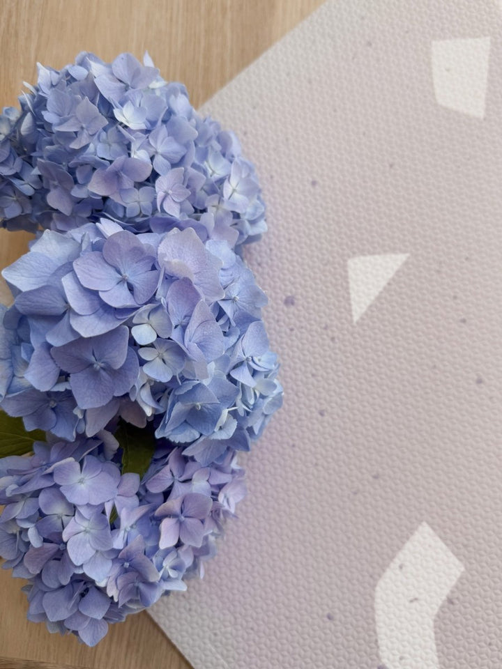 Giftfri Lekmatta Av Skumgummi - Terrazzo Lavender - Rootly - Bebis