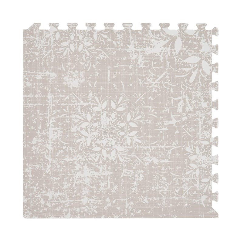 Giftfri Lekmatta Av Skumgummi - Vintage Beige - Rootly - Bebis