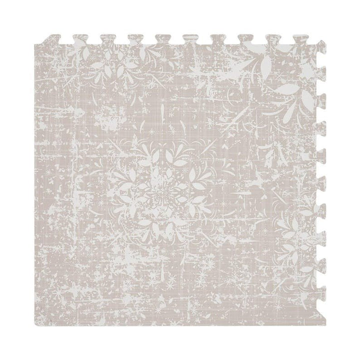 Giftfri Lekmatta Av Skumgummi - Vintage Beige - Rootly - Bebis