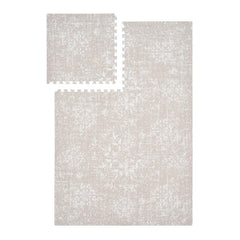 Giftfri Lekmatta Av Skumgummi - Vintage Beige - Rootly - Bebis