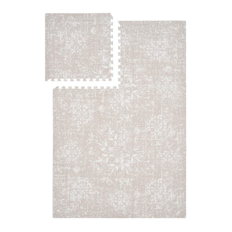 Giftfri Lekmatta Av Skumgummi - Vintage Beige - Rootly - Bebis