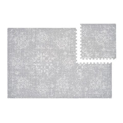 Giftfri Lekmatta Av Skumgummi - Vintage Grey - Rootly - Bebis
