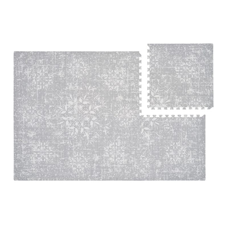 Giftfri Lekmatta Av Skumgummi - Vintage Grey - Rootly - Bebis