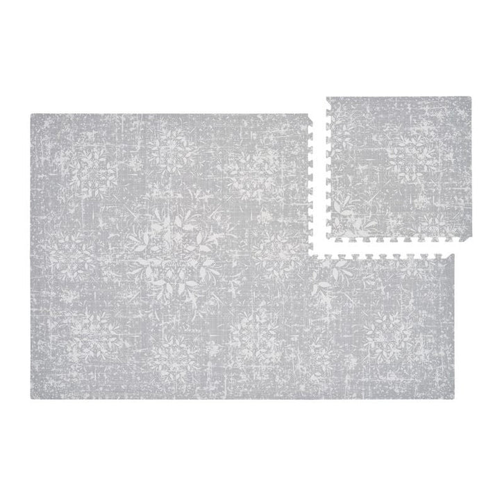 Giftfri Lekmatta Av Skumgummi - Vintage Grey - Rootly - Bebis