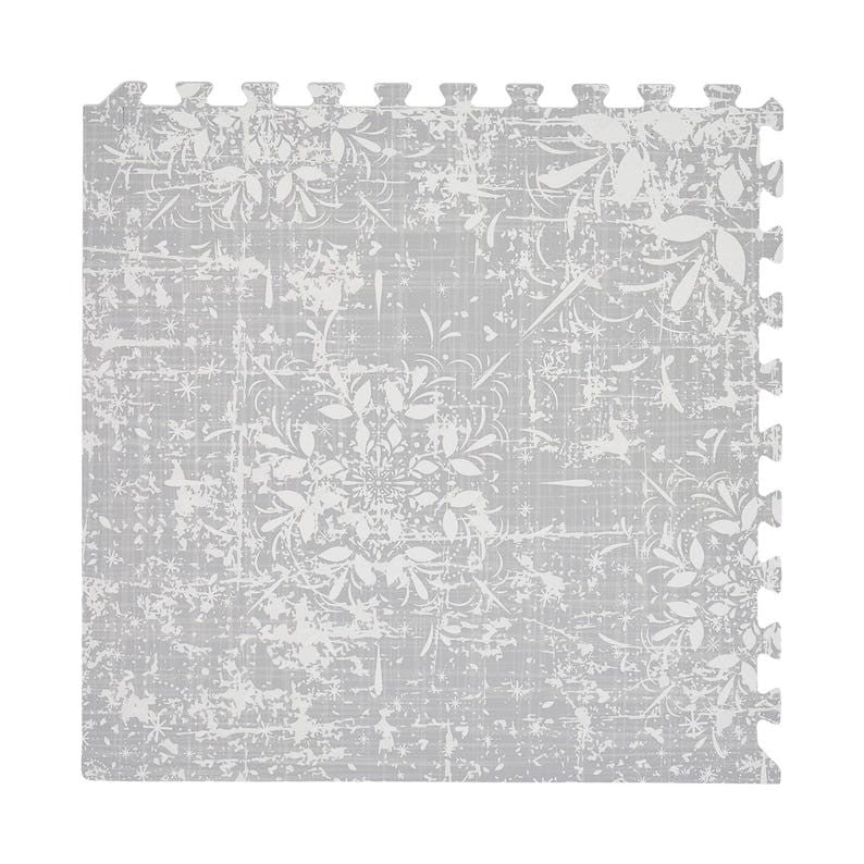 Giftfri Lekmatta Av Skumgummi - Vintage Grey - Rootly - Bebis