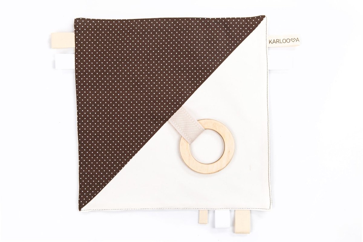 GOTS - certifierat hangjort packet med flagga och snuttefilt för bebis - Rootly - Bebis