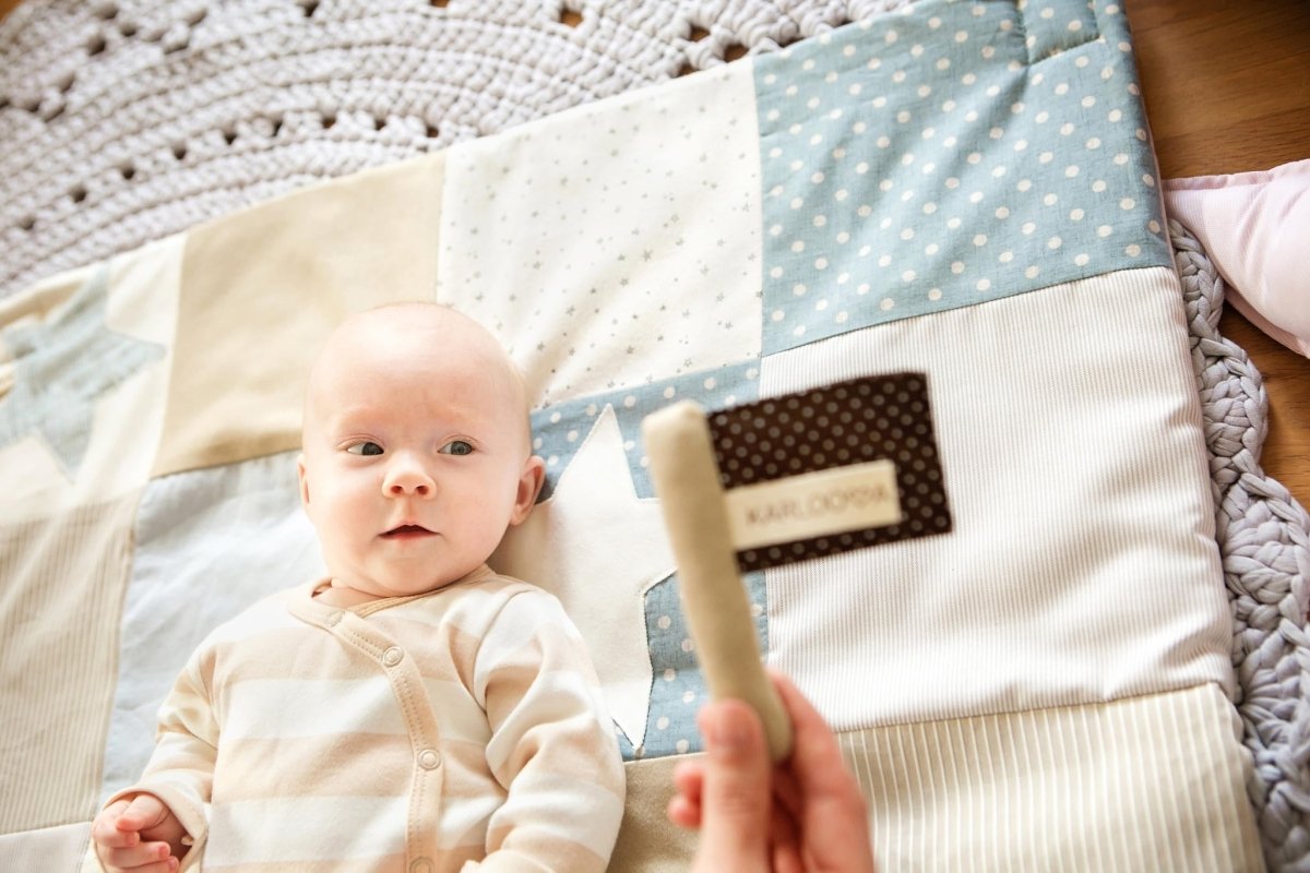 GOTS - certifierat hangjort packet med flagga och snuttefilt för bebis - Rootly - Bebis