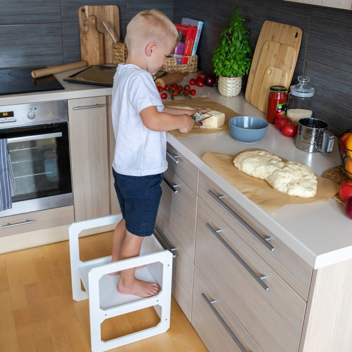 Handgjort Montessori Avvänjningsbord Med 1 Stol - Rootly - Montessori möbler