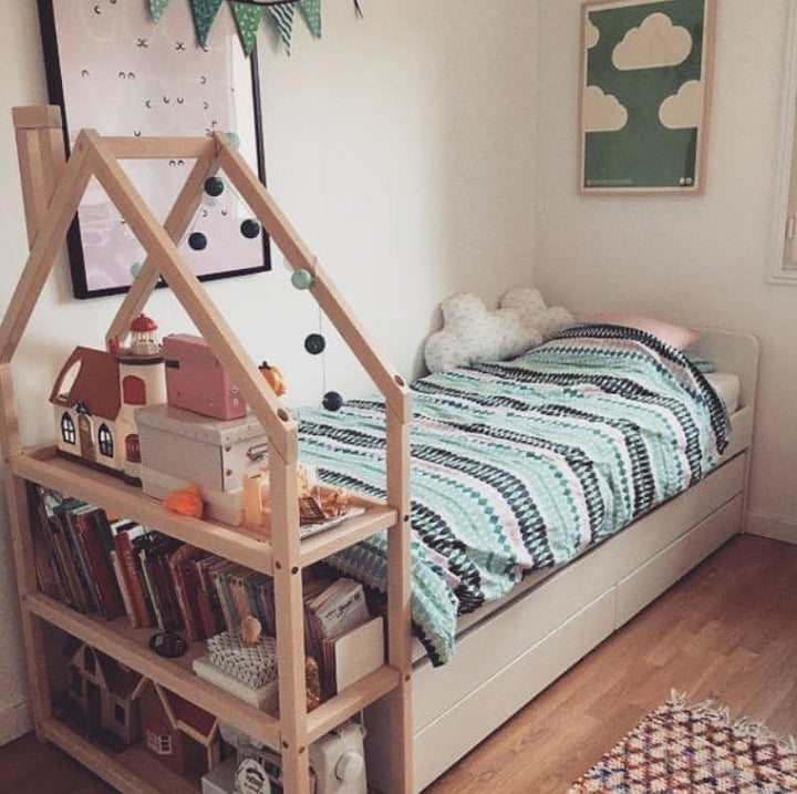 Husformad Hylla För Barn I Montessori Stil - Rootly - 