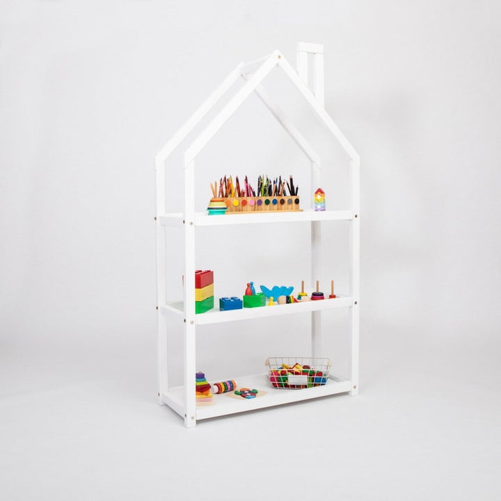 Husformad Hylla För Barn I Montessori Stil - Rootly - 