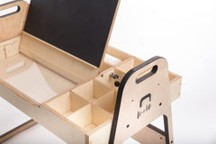 Kreativt bord för barn i Montessori stil - Rootly - Montessori möbler