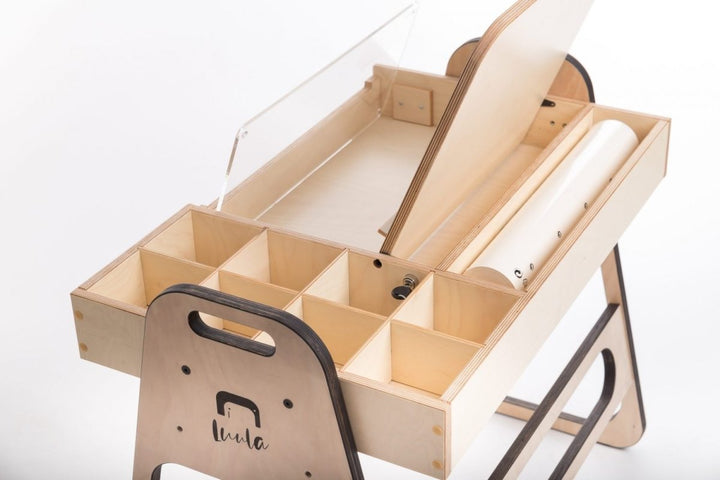 Kreativt bord för barn i Montessori stil - Rootly - Montessori möbler