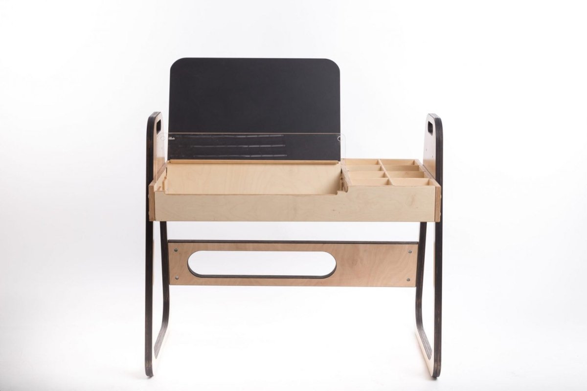 Kreativt bord för barn i Montessori stil - Rootly - Montessori möbler