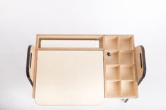 Kreativt bord för barn i Montessori stil - Rootly - Montessori möbler