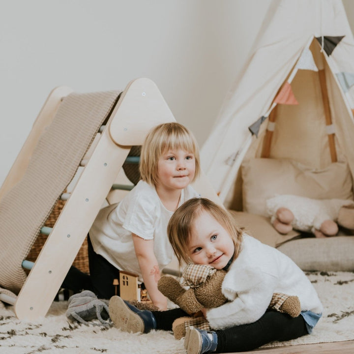 leg&go Pikler Triangel - Pastel klättertriangel för 6 månader - 5 år - Rootly - Pikler Trianglar