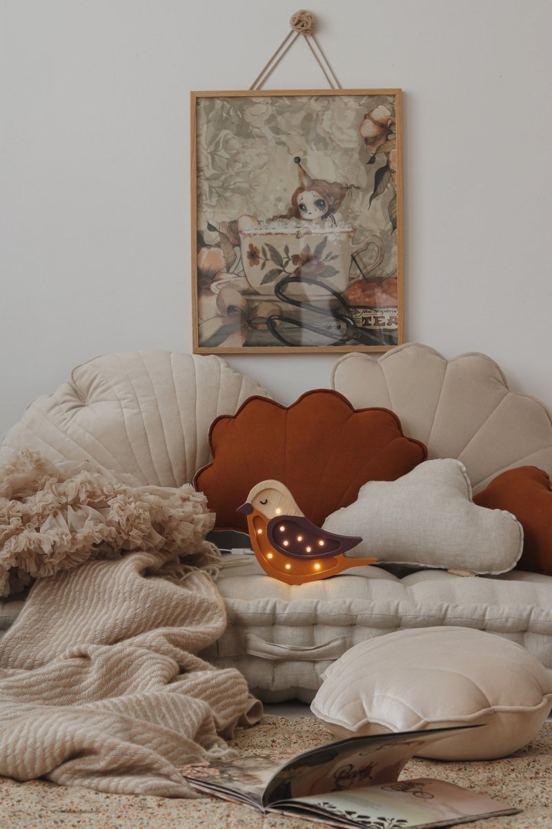 Liten fågel lampa - Rootly - LAMPOR
