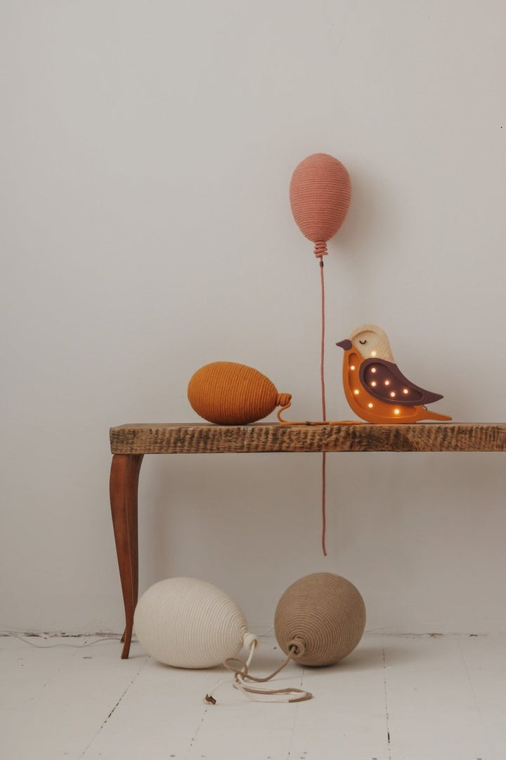 Liten fågel lampa - Rootly - LAMPOR