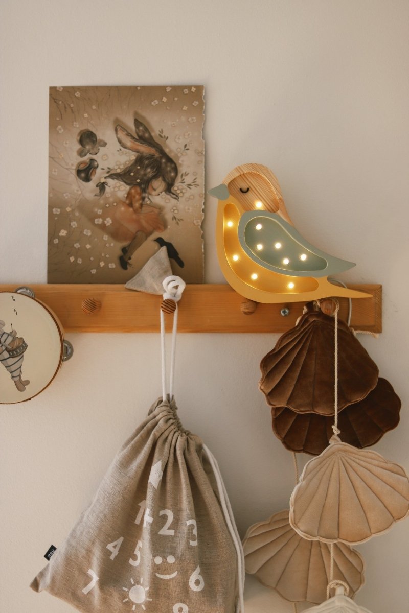 Liten fågel lampa - Rootly - LAMPOR