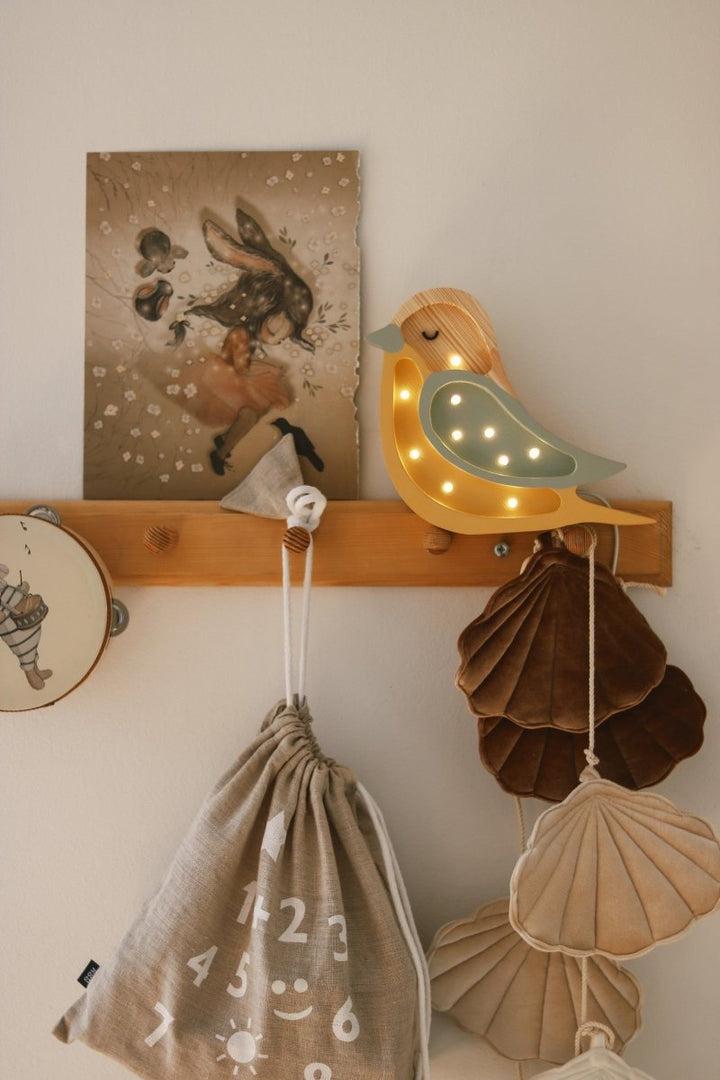 Liten fågel lampa - Rootly - LAMPOR