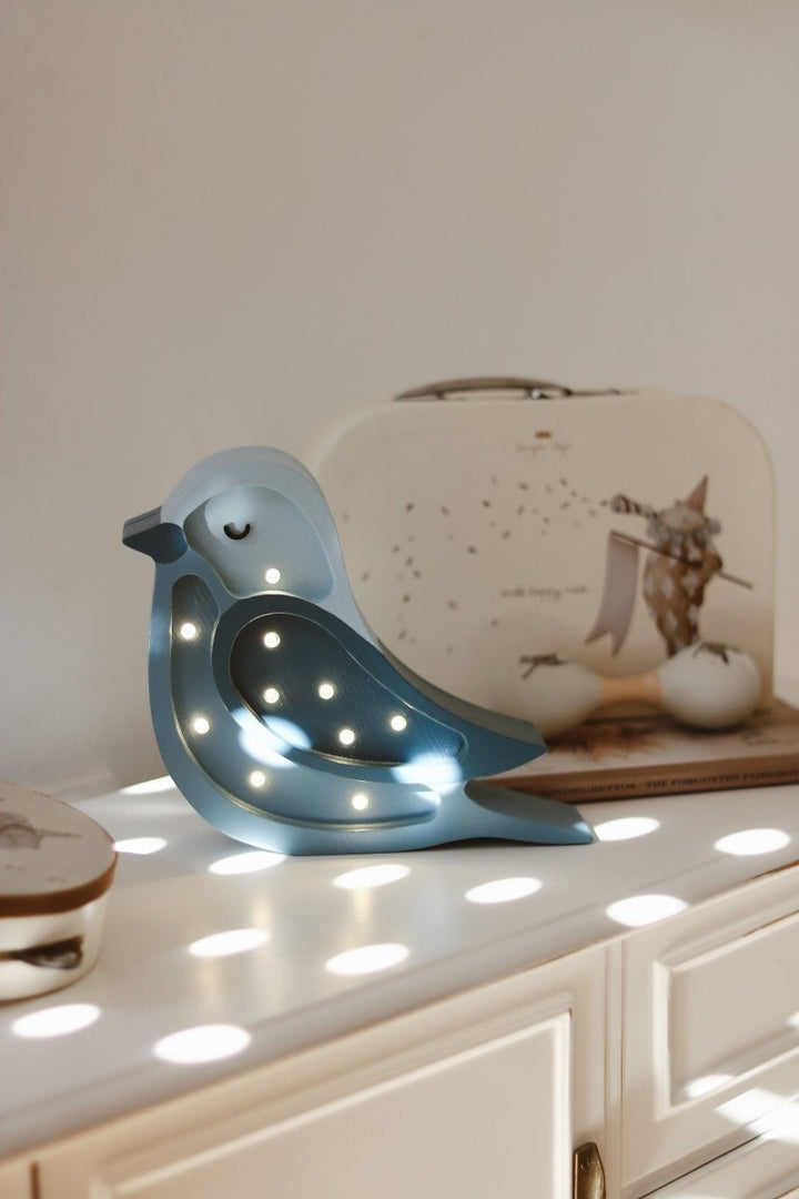 Liten fågel lampa - Rootly - LAMPOR