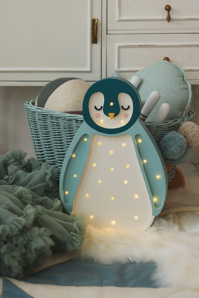 Little Lights Penguin Lamp - Rootly - LAMPOR