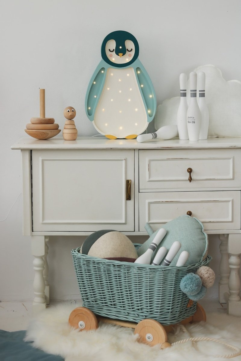 Little Lights Penguin Lamp - Rootly - LAMPOR