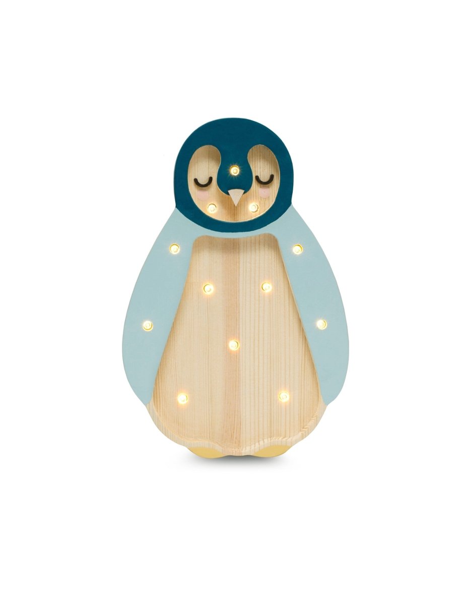 Little Lights Penguin Lamp - Rootly - LAMPOR