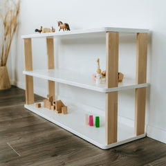 Modulär Montessori Hylla Rak - 3 Hyllplan - Rootly - 