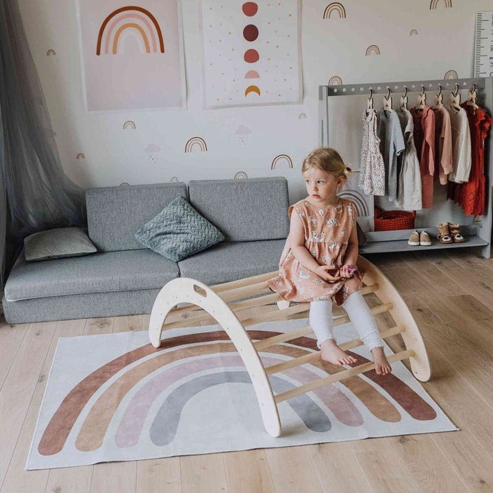Montessori Klätterbåge för lek och inlärning - Rootly-Klätterställningar