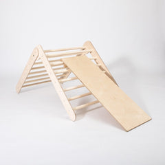 Montessori Klättertriangel Med Ramp - Rootly - 