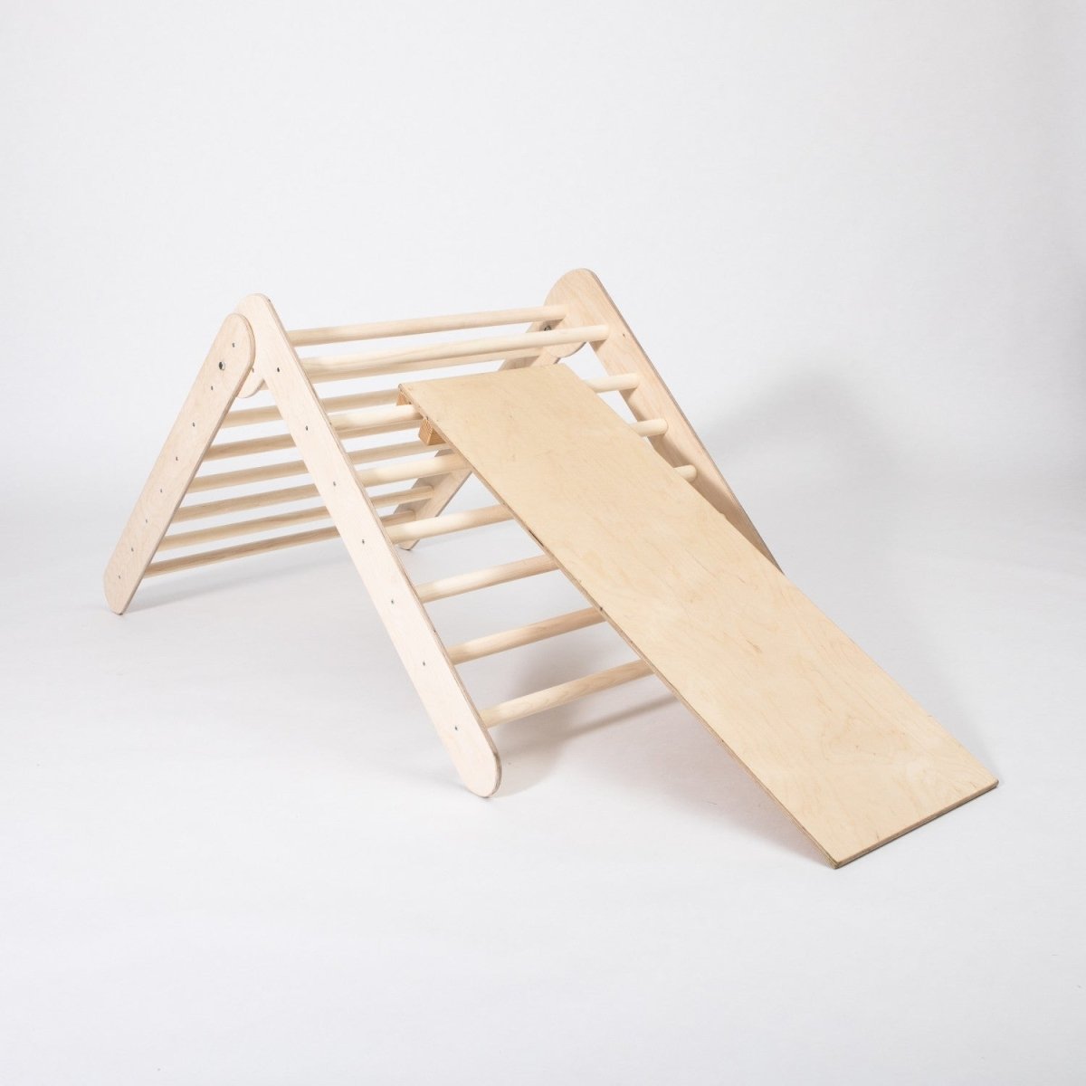 Montessori Klättertriangel Med Ramp - Rootly - 